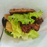 モスバーガー - 肉肉肉バーガー　850円