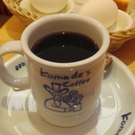 Komeda Kohiten - 肝心なコーヒーが美味しくない