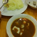 タージマハール - シーフード1000円