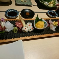 和食鉄板 銀座 朔月 - 