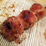 鳥しき - つくね