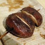 鳥しき - しいたけ