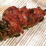 鳥しき - ハツモト（心臓とレバーの動脈）