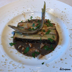 カーサ・デル・チーボ - 鮎とジャガイモのテリーナ