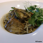 カーサ・デル・チーボ - 鮑の冷製スパゲッティーニ