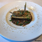 カーサ・デル・チーボ - 鮎とジャガイモのテリーナ