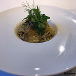 カーサ・デル・チーボ - 鮑の冷製スパゲッティーニ