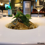 カーサ・デル・チーボ - 鮑の冷製スパゲッティーニ