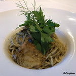 カーサ・デル・チーボ - 鮑の冷製スパゲッティーニ