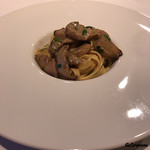 カーサ・デル・チーボ - サマーポルチーニ茸のタリアテッレ