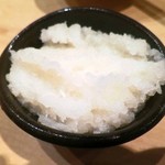 鳥しき - 大根おろし