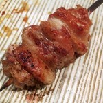 鳥しき - 波（首の皮）