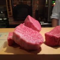 神戸牛炉窯焼ステーキ 雪月風花 北野坂 - 