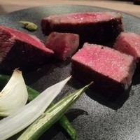 神戸牛炉窯焼ステーキ 雪月風花 北野坂 - 