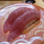 廻転寿司弁慶 - 本マグロ中トロ