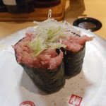 廻転寿司弁慶 - ネギとろ