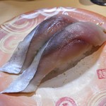 廻転寿司弁慶 - トロさば