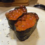 廻転寿司弁慶 - いくら