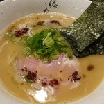 麺屋 藤しろ - 濃厚鶏白湯ラーメン