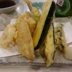 Asahiya - 夏の地野菜天ぷら