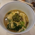 朝日屋 - 生姜とほうれん草の玉じめ