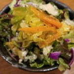 SPICY CURRY 魯珈 - ぷちサラダ