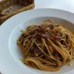 フリエンノ・マニャンノ - お肉屋さんのミートソーススパゲッティ
