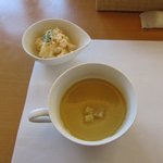 キッチン TANKO - スープとポテサラ