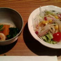 横浜 瀬里奈 浪漫茶屋 - 小鉢とサラダ