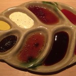 串揚げ 依知川 - ソース類