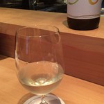 串揚げ 依知川 - michiko90 純米酒（約120cc）