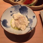 串揚げ 依知川 - おぼろ豆腐