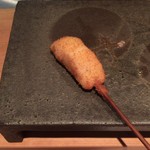 串揚げ 依知川 - 太刀魚