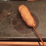 串揚げ 依知川 - 和牛もも肉