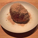 串揚げ 依知川 - 揚げパン