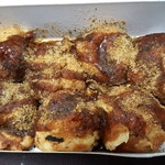 こぶた - 料理写真:タコ焼き　削り節で