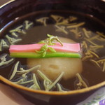 ぬなわや - じゅんさい豆腐の椀