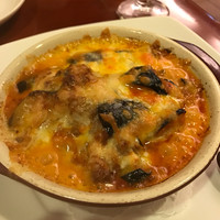 OSTERIA AL BUCO - 牛ラグーのトマトチーズ焼き