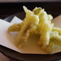ぬなわや - じゅんさいの天麩羅