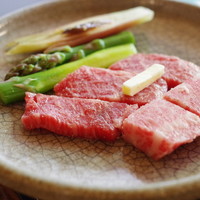 ぬなわや - 三田牛の陶板焼き