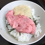 梅もと - ミニまぐろ丼