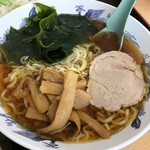 梅もと - 正油ラーメン