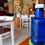 シュシュポット - お冷のおかわり～（ボトルがかわいい～ね！）