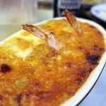 酒蔵 厚岸 - エビグラタン￥500