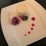 COLK  - COLKオリジナルチーズケーキ　赤い実のソルベを添えて