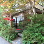 茶寮 風花 - 外観