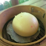 茶寮 風花 - うさぎ饅頭　せいろ蒸し