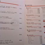 COLK  - デザート、ドリンクメニュー