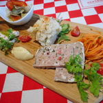 ラ フルール ド スリジエ - 前菜盛り合わせ1人前（大人の一人飲みSet)