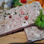 ラ フルール ド スリジエ - 伊達豚肉のパテ